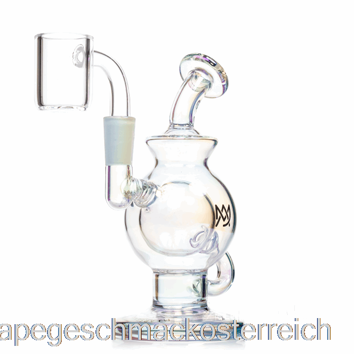 MJ Arsenal Atlas Mini Dab Rig Schillernder Vape-Geschmack